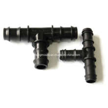 Plastic Irrigation Pipe Fitting Tee Mould